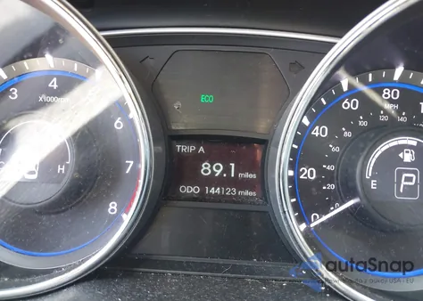 2013 Hyundai Sonata Gls from USA, damaged, VIN 5NPEB4AC2DH783394